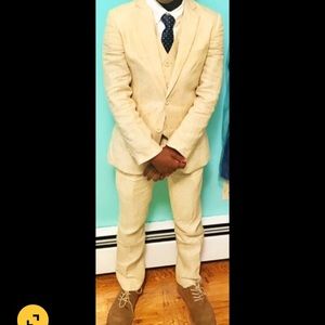 Boys linen suit